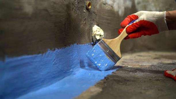 Crawl space vapor barrier installation in Battle Ground, WA